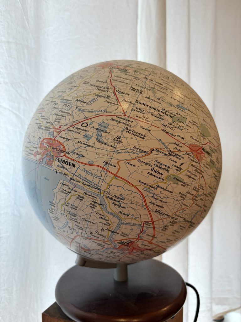 Der Ostfrieland-Globus